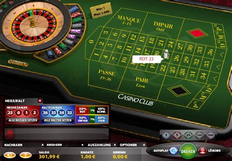 roulette einsatzmöglichkeiten.